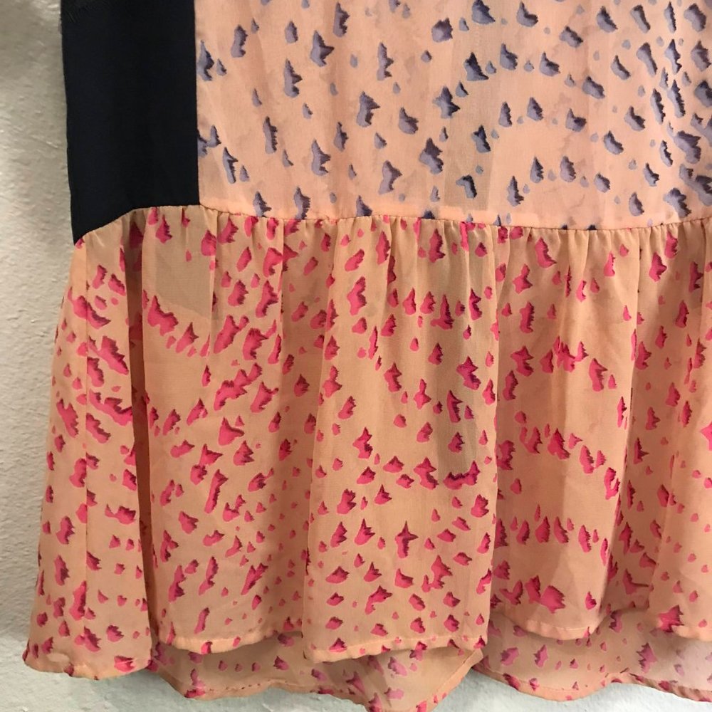 Anthropologie Maeve Evangeline Sheer Top - Picture 5 of 9
